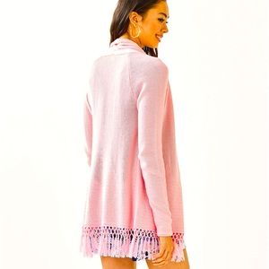 Lilly Pulitzer Tatum Cardigan Light Pink M